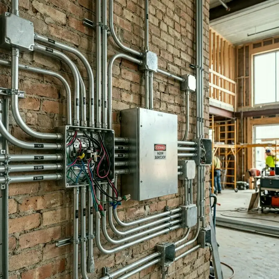 Twin Bridge — electrical in Hamburg